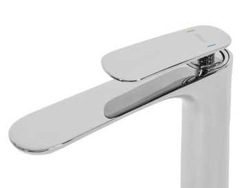 РАКОВИНА BERG CHROME CHROME LOW FATTER - REA