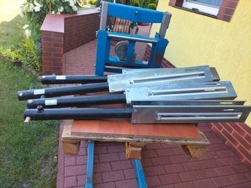 Siłownik hydrauliczny