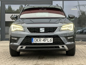 Seat Ateca SUV 2.0 TDI 150KM 2020 Seat Ateca 8xAlu 1-Ręka LED Virtual Kamera, zdjęcie 3