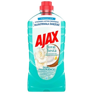 Ajax Floral do podłóg Gardenia & Kokos 1l