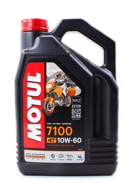OLEJ MOTUL 10W60 7100 4T 4L