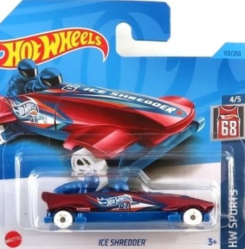 Bobslej Hot Wheels Ice Shredder HW Sports 2023