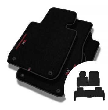 Velurové koberce Performance Premium pro Toyota Land Cruiser J200 2007-2021