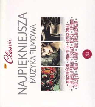 RMF Classic Najpiękniejsza Muzyka Filmowa 1 / 2 CD