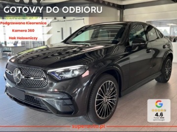 Mercedes GLC C254/X254 Coupe 2.0 220d 197KM 2025 GLC Coupe 220 d 4-Matic AMG Line 2.0 (197KM) 2025