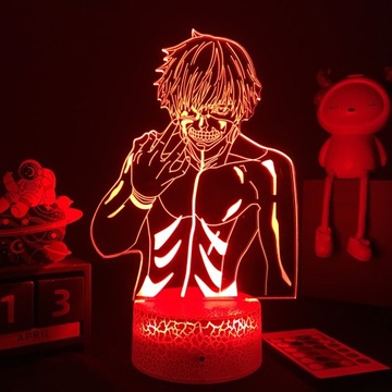 Anime 3d Light Tokyo Ghoul Ken Kaneki do dekoracji
