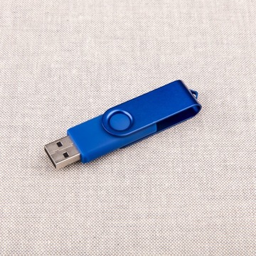 PENDRIVE 1 GB USB 2.0 FLASH DRIVE NOŚNIK PAMIĘĆ MemoRabbit niebieski 24H