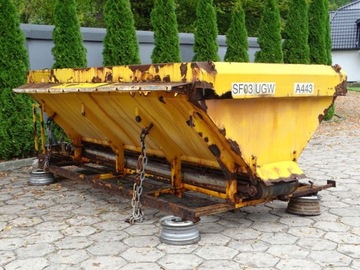 MAN TGS Pługosolarka Bruder