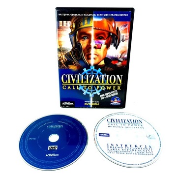 CIVILIZATION CALL TO POWER 1 I CYWILIZACJA PC PL