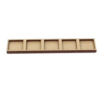 H069 Movement tray 125x25mm 3 szt