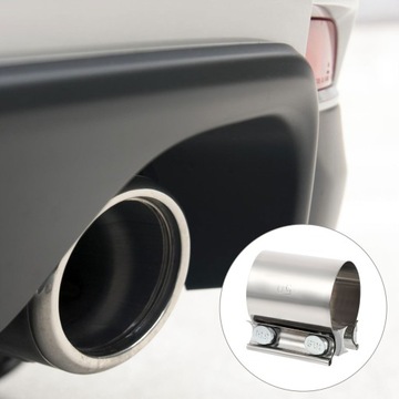 2 шт. УЗКАЯ ЛЕНТА ВЫХЛОПНОЙ ЛЕНТЫ УПЛОТНИТЕЛЬНЫЕ ЗАЖИМЫ ГЛУШИТЕЛЬ ЗАЖИМЫ ВЫХЛОПНОГО РАЗЪЕМА