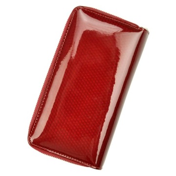 Duży stylowy skórzany damski portfel PATRIZIA RFID