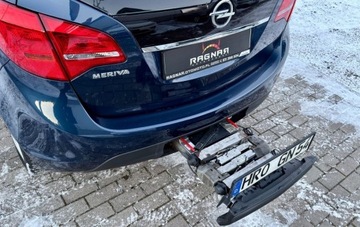 Opel Meriva II Mikrovan 1.4 Twinport ECOTEC 100KM 2012 Opel Meriva SERWIS ASO od 1 wlasciciela bez wkladu finansowego BAGAZNIK RO, zdjęcie 19