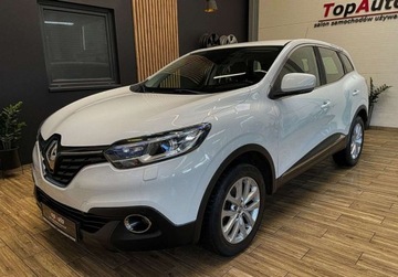 Renault Kadjar Crossover 1.5 dCi 110KM 2018 Renault Kadjar 1.5 DCI manual gwarancja BEZWYPADKOWY zarejestrowany LED, zdjęcie 11