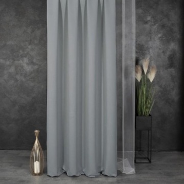 Шторы BLACKOUT 140X350 серая лента Сделано по индивидуальному заказу
