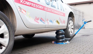 Пневматический подъемник Bałwanek 3,5 T Тони Купчик