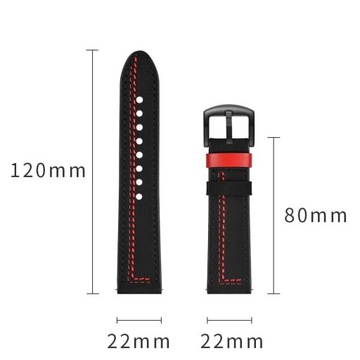S_TREND КОЖАНЫЙ РЕМЕШОК ДЛЯ СМАРТ-ЧАСОВ XIAOMI AMAZFIT T-REX/T-REX PRO