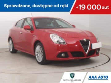 Alfa Romeo Giulietta Nuova II Hatchback 5d Facelifting 1.4 TB 16v Mair 170KM 2014