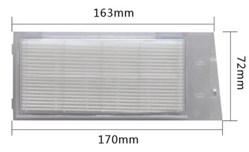 2x Воздушный / HEPA-фильтр для Roidmi EVE PLUS