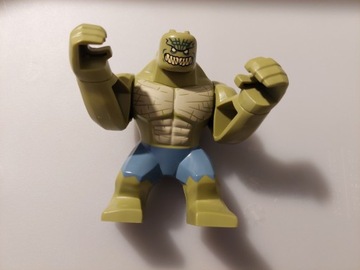 LEGO Figurka sh280 Killer Croc with Sand Blue Pant