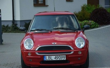 Mini One I 1.6 90KM 2002 MINI ONE 1.6B Klima Zadbany Serwisowany 1.6 Benzyna 90KM, zdjęcie 1