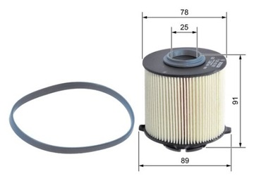 BOSCH F 026 402 062 FILTR PALIVA