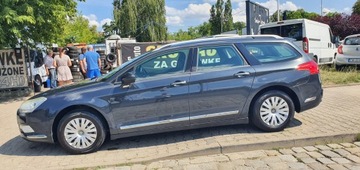 Citroen C5 III Tourer 2.0 HDi FAP 140KM 2009 CITROEN C5 III 2.0 HDi 140 140 KM, zdjęcie 5