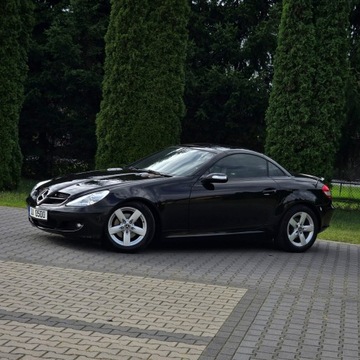 Mercedes SLK R171 Roadster 1.8 (200 Kompressor) 163KM 2006 Mercedes SLK 200 Kompressor, zdjęcie 1