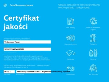 Volkswagen Tiguan II SUV Facelifting 1.5 TSI 150KM 2023 Volkswagen Tiguan Volkswagen Tiguan Life, zdjęcie 38