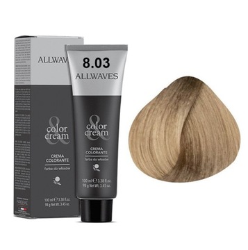 ALLWAVES FARBA DO WŁOSÓW 8.03 100ml
