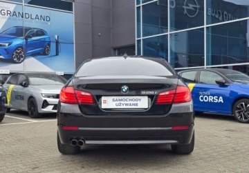 BMW Seria 5 F10-F11 Limuzyna 528i 245KM 2011 BMW Seria 5 2,0 245KM F10 528i - niski przebieg, serwisowany, bezwypadkowy, zdjęcie 4