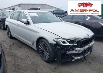 BMW Seria 5 G90-91 2023 BMW Seria 5 2023r., 530IX, od ubezpieczalni 2.0 Benzyna 248KM
