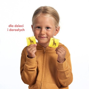 Zwierzęta świata Memory CzuCzu