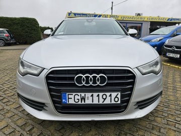 Audi A6 C7 Avant 2.0 TDI 177KM 2012 Audi A6 Avant 2,0 diesel 177KM automat nawigacja, zdjęcie 19