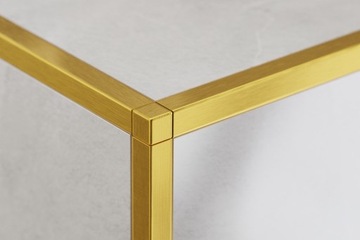 ОТДЕЛОЧНЫЙ УГЛОВОЙ ПРОФИЛЬ ЗОЛОТО, МАТОВЫЙ 10,5