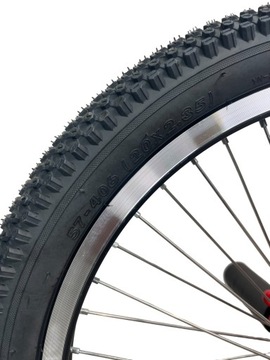 ROWER BMX MĘSKI DAMSKI FOLTA YEETO 20'' CZERWONY SUPER CENA