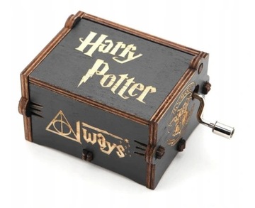Pozytywka prezent Z drewna harry potter WYS-24-PL