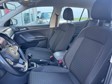 Volkswagen T-Cross SUV 1.0 TSI 95KM 2019 Volkswagen T-Cross 1.0 TSI 95 KM Led Full Opcja Alu Gwarancja SSU 95KM, zdjęcie 16
