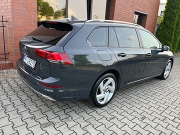 Volkswagen Golf VIII Variant 2.0 TDI 115KM 2021 Volkswagen Golf 2.0 diesel 116 KM FULL LED zarej w PL ksiazka serwis, zdjęcie 3