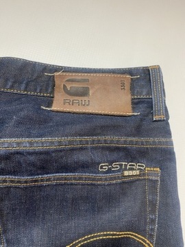 G-STAR RAW DENIM 3301 GSRD Spodnie Jeansy W34 L36