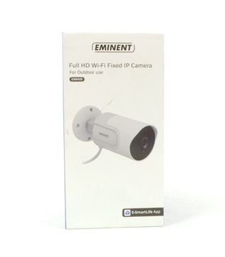 EMINENT — СТАЦИОНАРНАЯ НАРУЖНАЯ IP-КАМЕРА FULL HD Wi-Fi