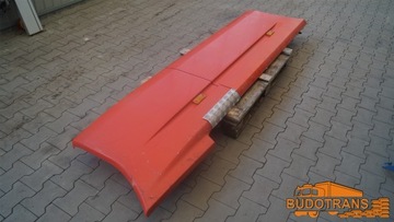 Komplet Spoilery Między Osiowe Renault