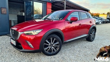Mazda CX-3 Crossover 2.0 SKY-G 120KM 2016 Mazda CX-3 2.0BENZ manual Navi skora head up bi xenony 100 bezwypadek 2.0, zdjęcie 39