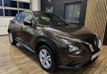 Nissan Juke II Crossover 1.0 DIG-T 114KM 2021 Nissan Juke gwarancja bezwypadkowy NAVI kamera AUTOMAT Benzyna, zdjęcie 4