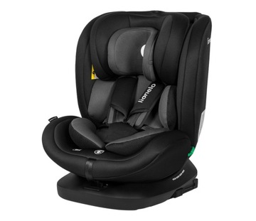 Fotelik OBROTOWY ISOFIX 40-150cm wzrostu Lionelo BASTIAAN I-SIZE