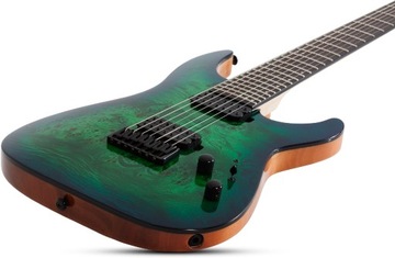 Электрогитара Schecter C-7 Pro AQB