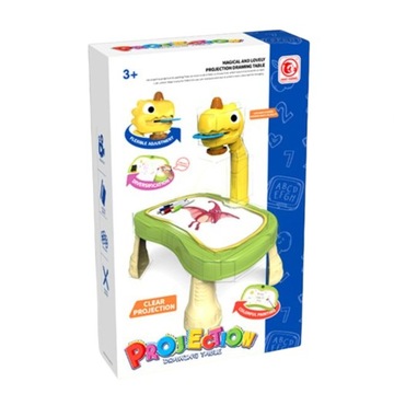 Проектор Проектор для обучения рисованию со слайдами, с подсветкой, регулируемый