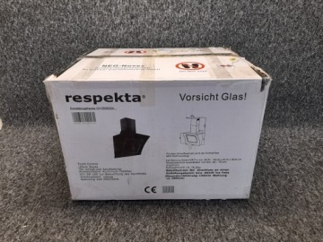 Z6960 Respekta CH 55060 SA Вытяжка с дымоходом 60 см черный