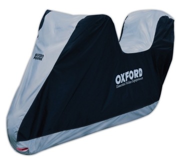 Pokrowiec plandeka Oxford Aquatex M + Kufer SKUTER