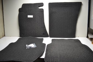 Mercedes W116 Dywaniki materiałowe komplet